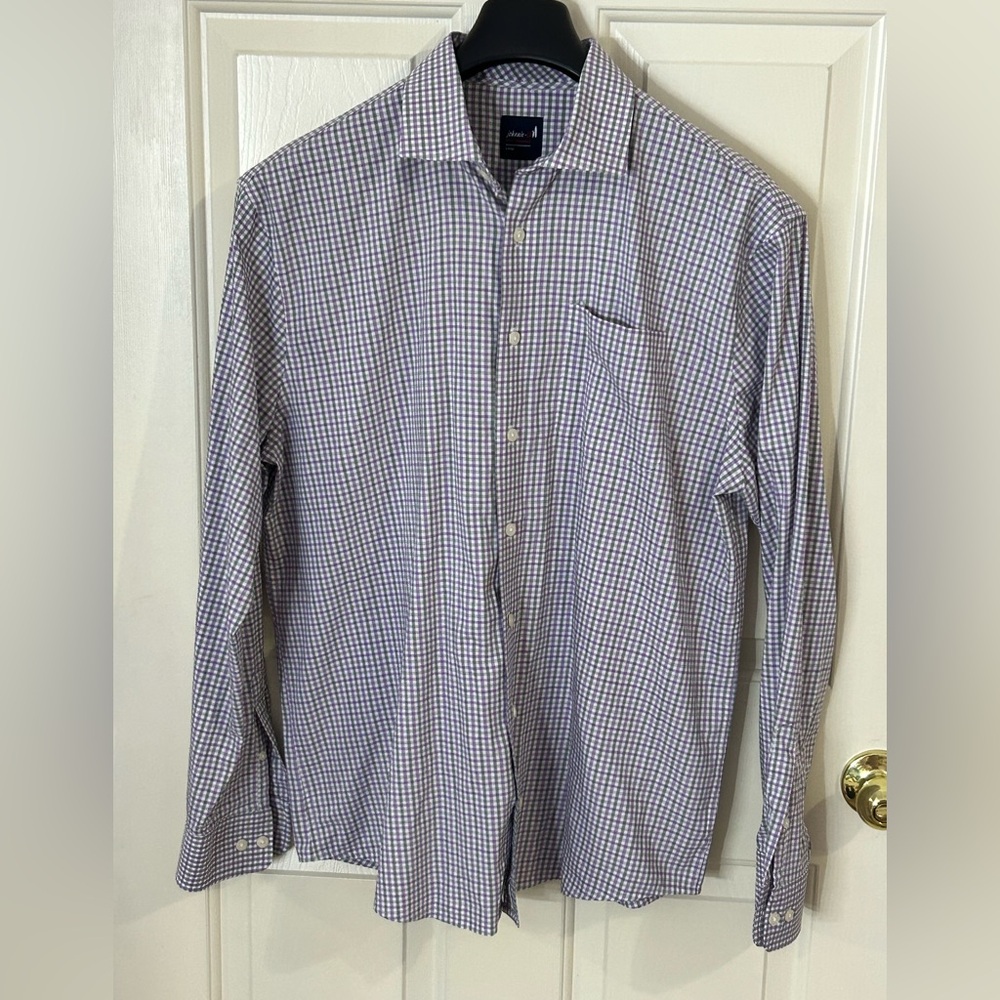 Johnnie-O Men’s Large Acadia Prep Performance Button Down Shirt